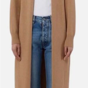 APPARIS Aria Cardigan in Camel